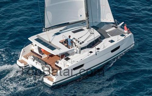 Fountaine Pajot Isla 40 tekniska specifikationer och recensioner